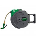 Jamec Pem 58.5045 - 20m Pro Series Helix PVC Water Controlled Hose Return Hose Reel 